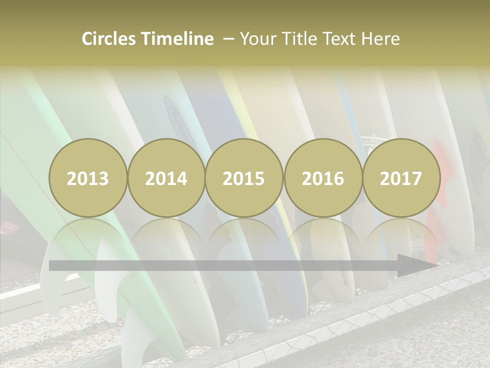 Togetherness Elderly Holding Hands PowerPoint Template