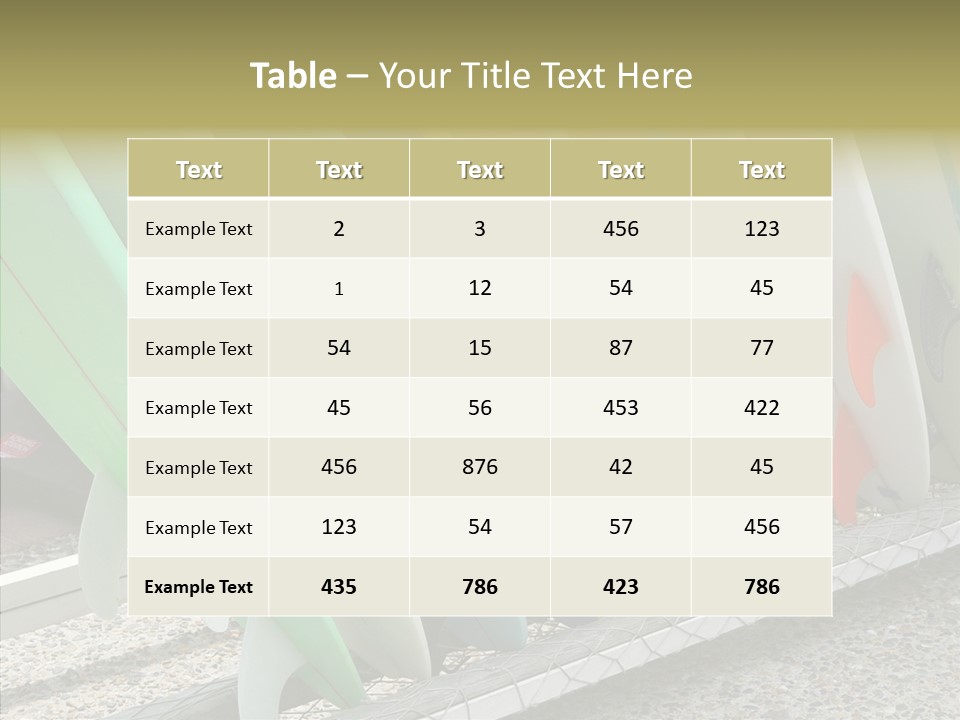 Togetherness Elderly Holding Hands PowerPoint Template