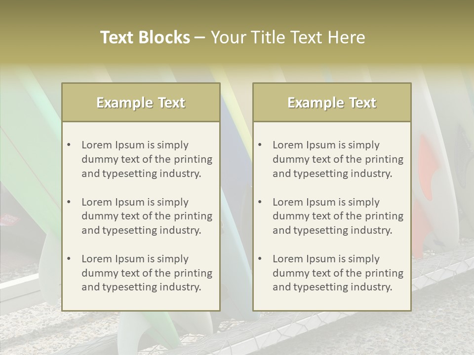 Togetherness Elderly Holding Hands PowerPoint Template