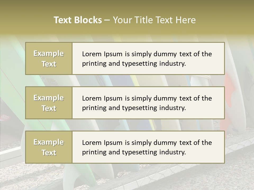 Togetherness Elderly Holding Hands PowerPoint Template