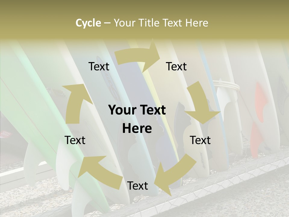 Togetherness Elderly Holding Hands PowerPoint Template