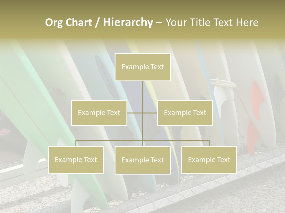 Togetherness Elderly Holding Hands PowerPoint Template