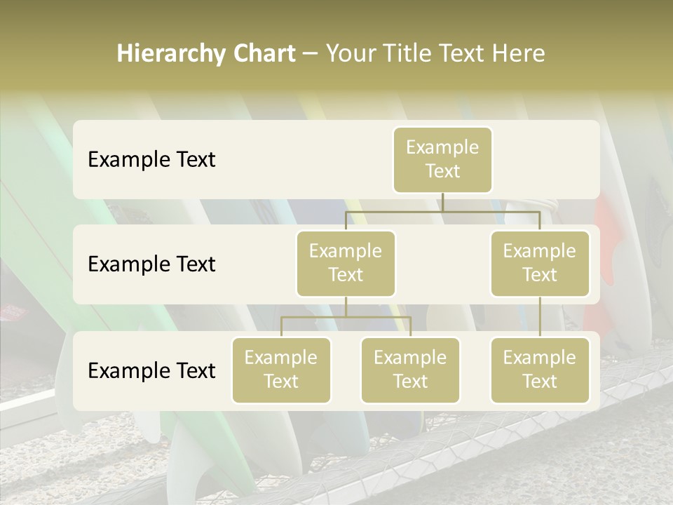 Togetherness Elderly Holding Hands PowerPoint Template