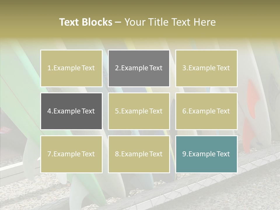 Togetherness Elderly Holding Hands PowerPoint Template