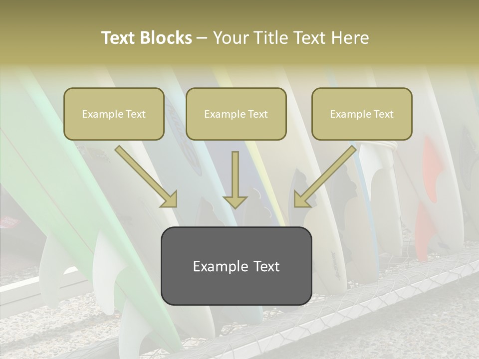 Togetherness Elderly Holding Hands PowerPoint Template