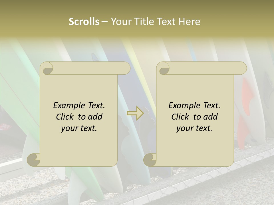 Togetherness Elderly Holding Hands PowerPoint Template