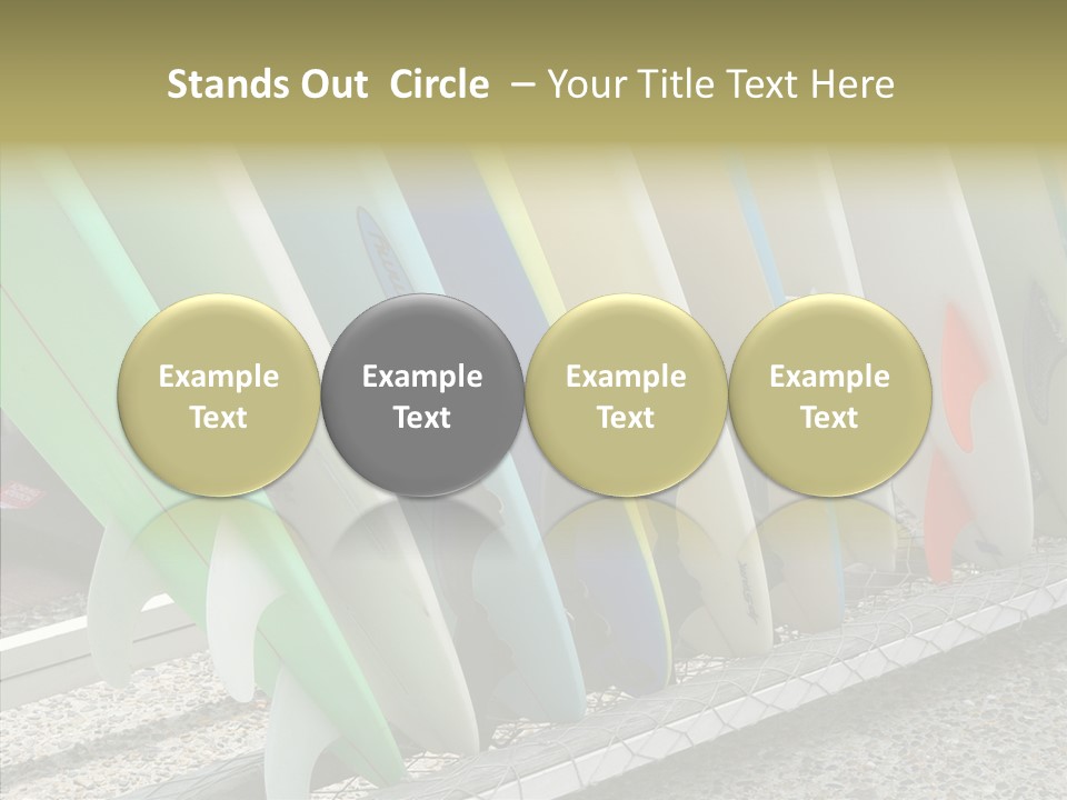 Togetherness Elderly Holding Hands PowerPoint Template