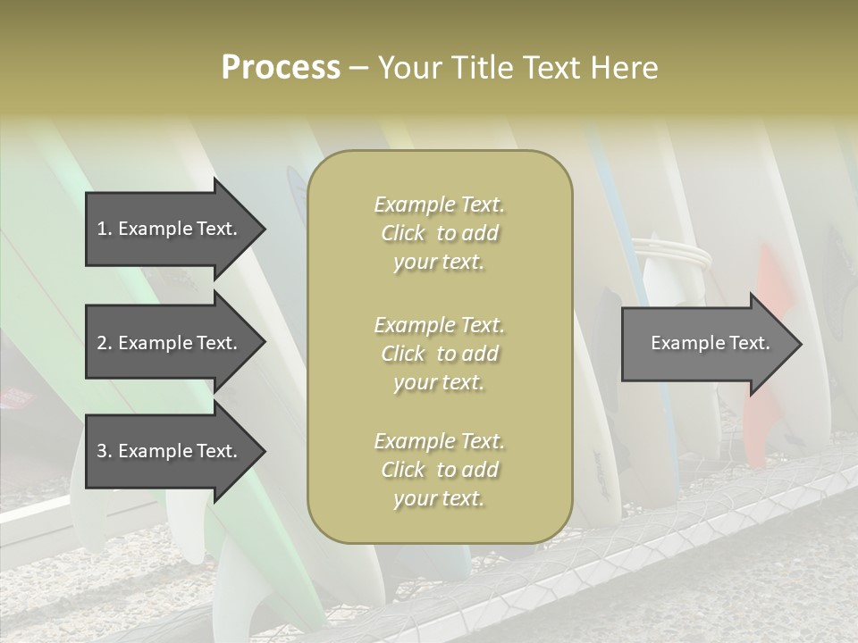 Togetherness Elderly Holding Hands PowerPoint Template