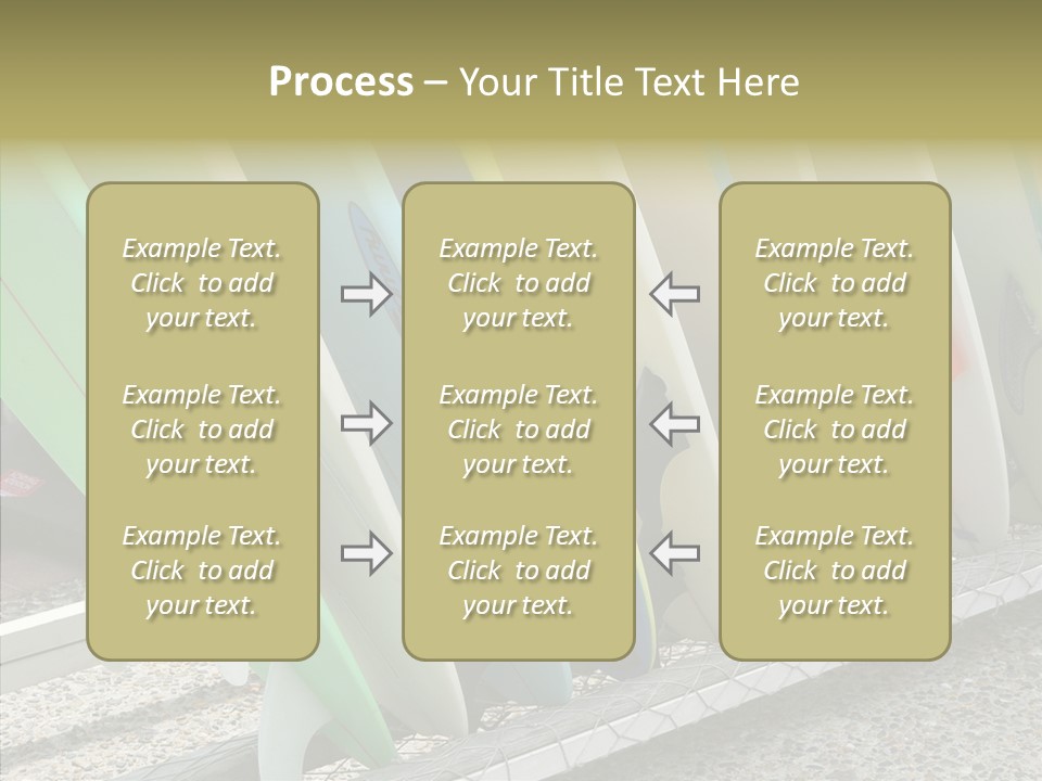Togetherness Elderly Holding Hands PowerPoint Template