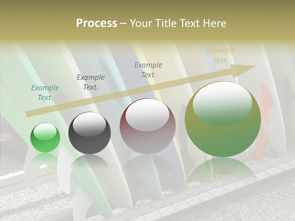 Togetherness Elderly Holding Hands PowerPoint Template