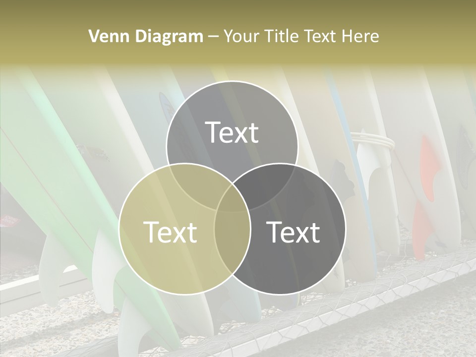 Togetherness Elderly Holding Hands PowerPoint Template