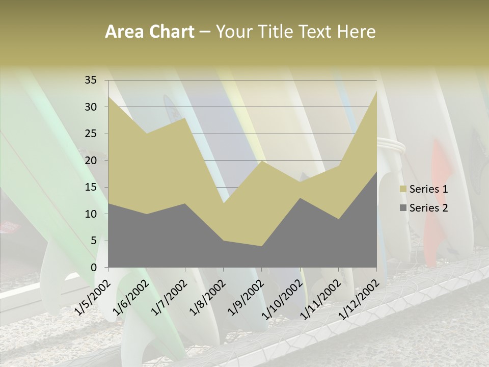 Togetherness Elderly Holding Hands PowerPoint Template