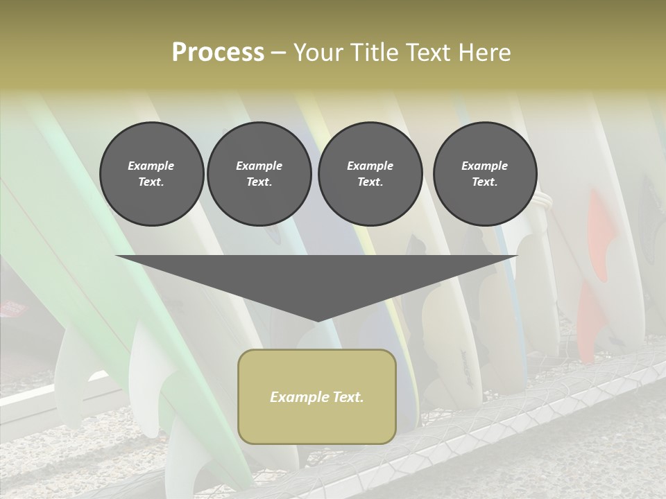 Togetherness Elderly Holding Hands PowerPoint Template