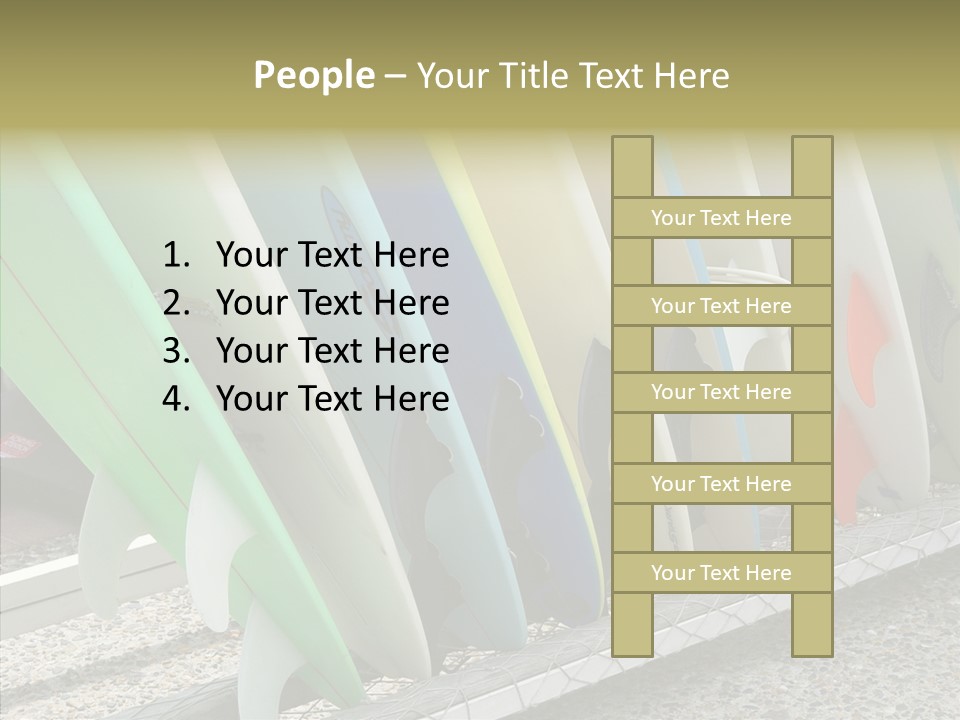 Togetherness Elderly Holding Hands PowerPoint Template