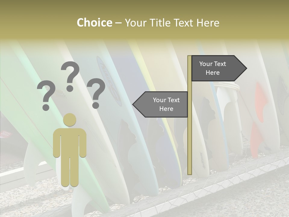 Togetherness Elderly Holding Hands PowerPoint Template