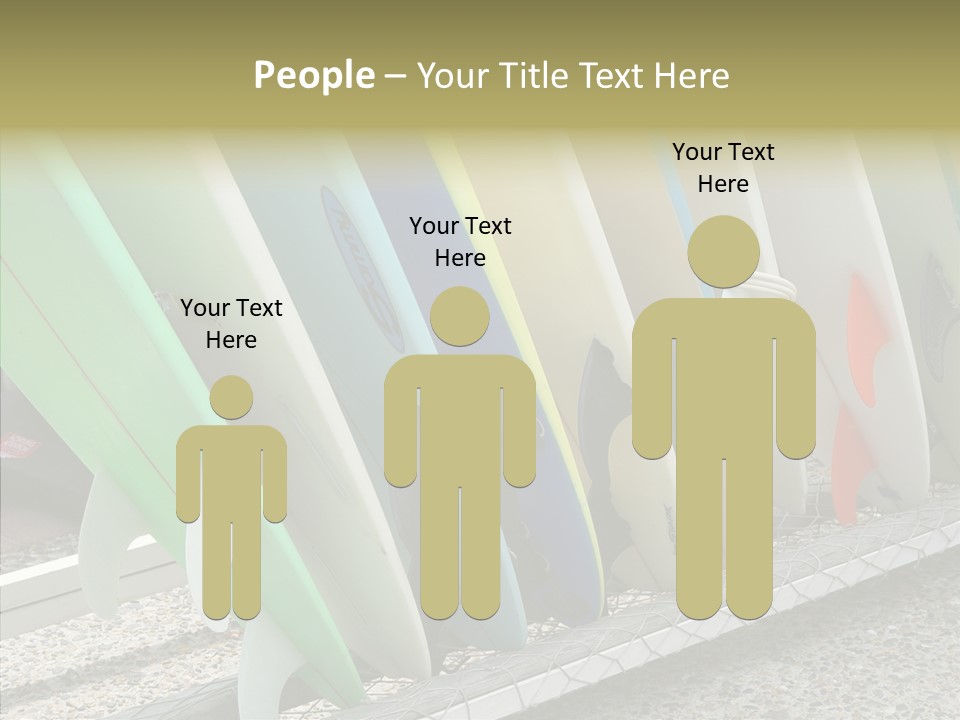 Togetherness Elderly Holding Hands PowerPoint Template