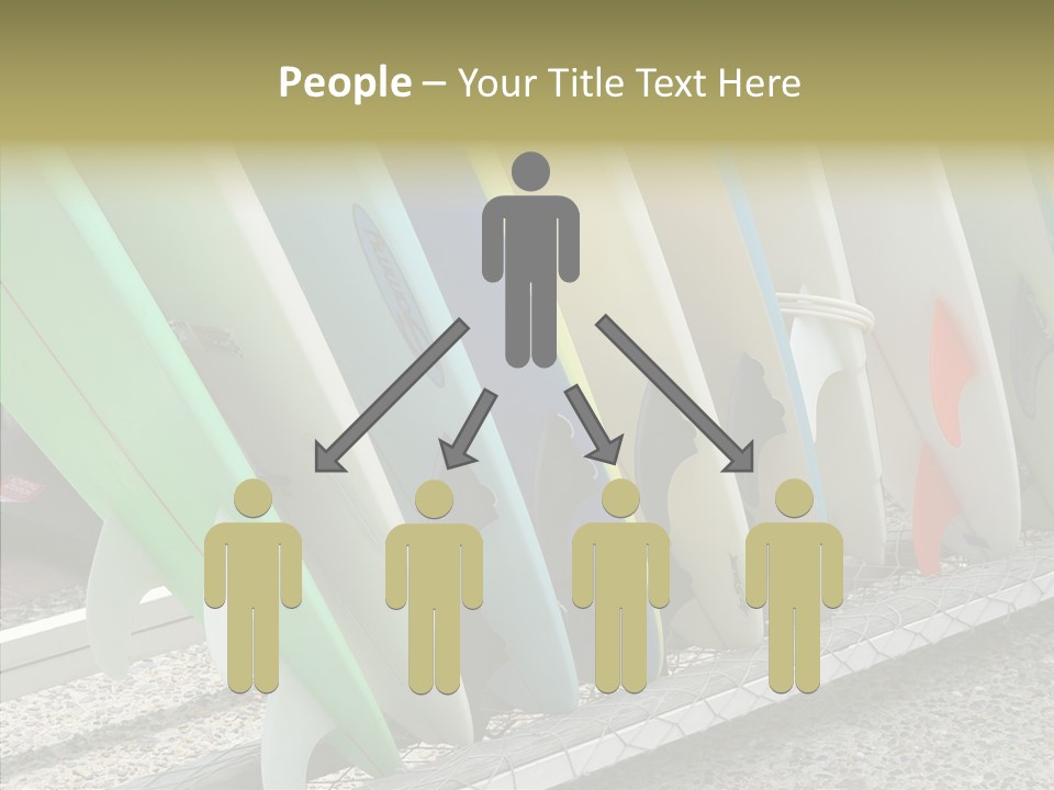 Togetherness Elderly Holding Hands PowerPoint Template