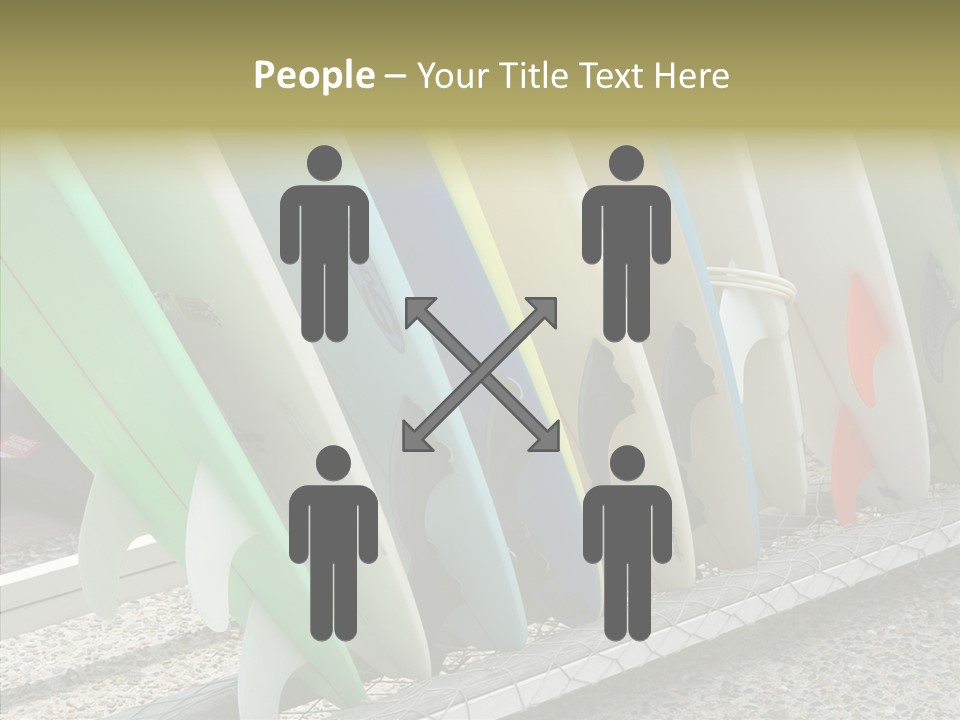 Togetherness Elderly Holding Hands PowerPoint Template