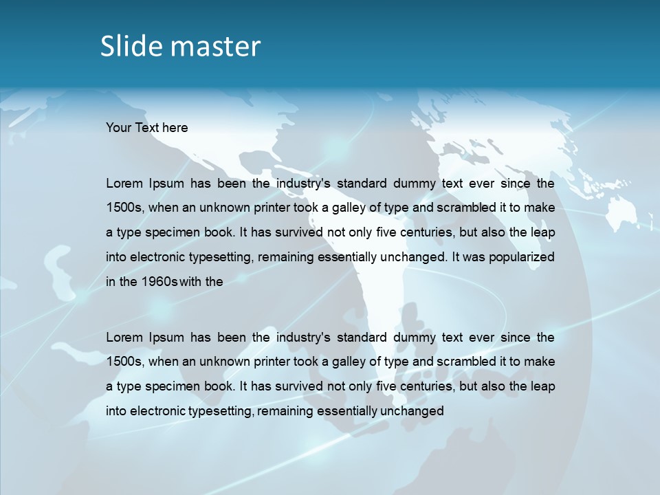 Caregiver Assist Help PowerPoint Template