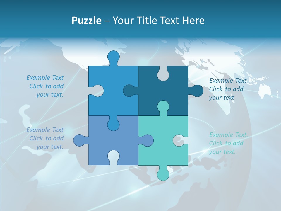 Caregiver Assist Help PowerPoint Template