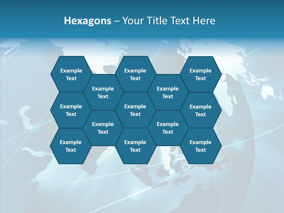 Caregiver Assist Help PowerPoint Template