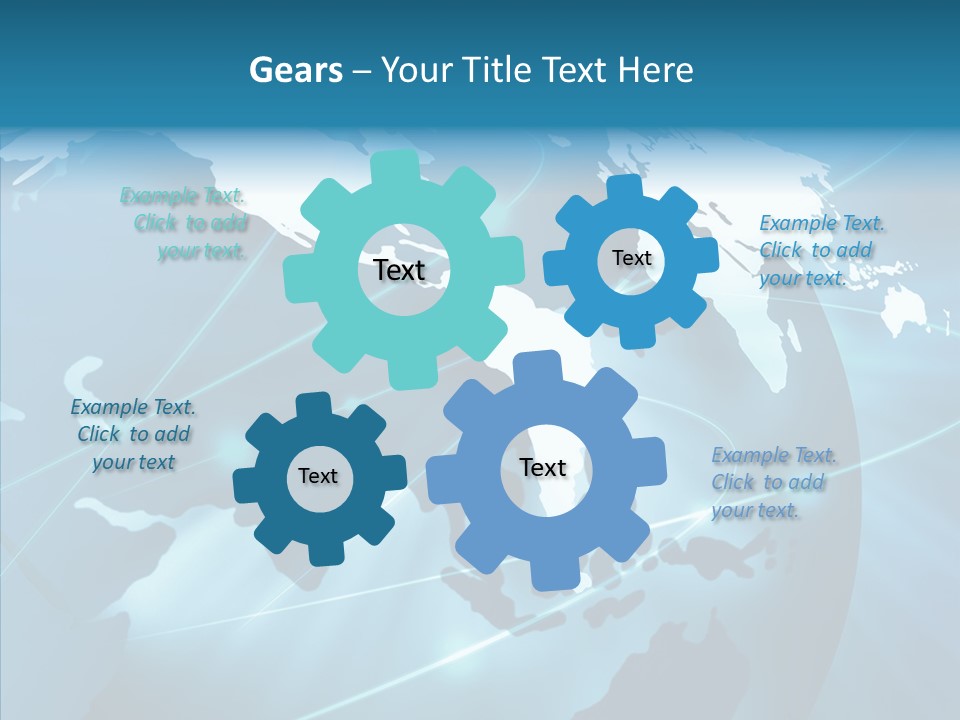 Caregiver Assist Help PowerPoint Template