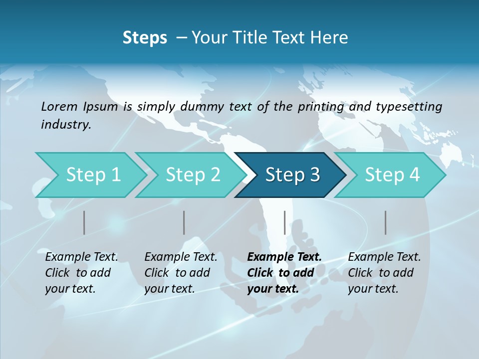 Caregiver Assist Help PowerPoint Template