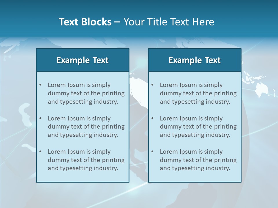 Caregiver Assist Help PowerPoint Template