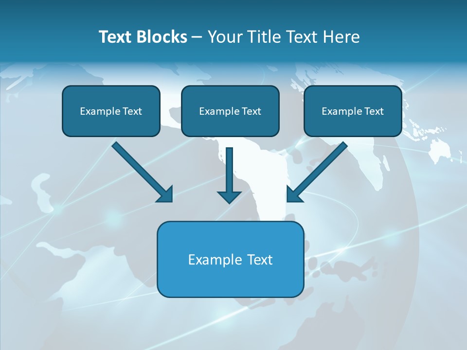 Caregiver Assist Help PowerPoint Template