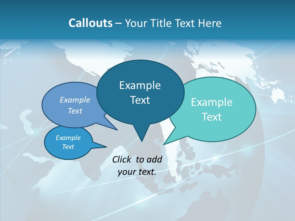 Caregiver Assist Help PowerPoint Template