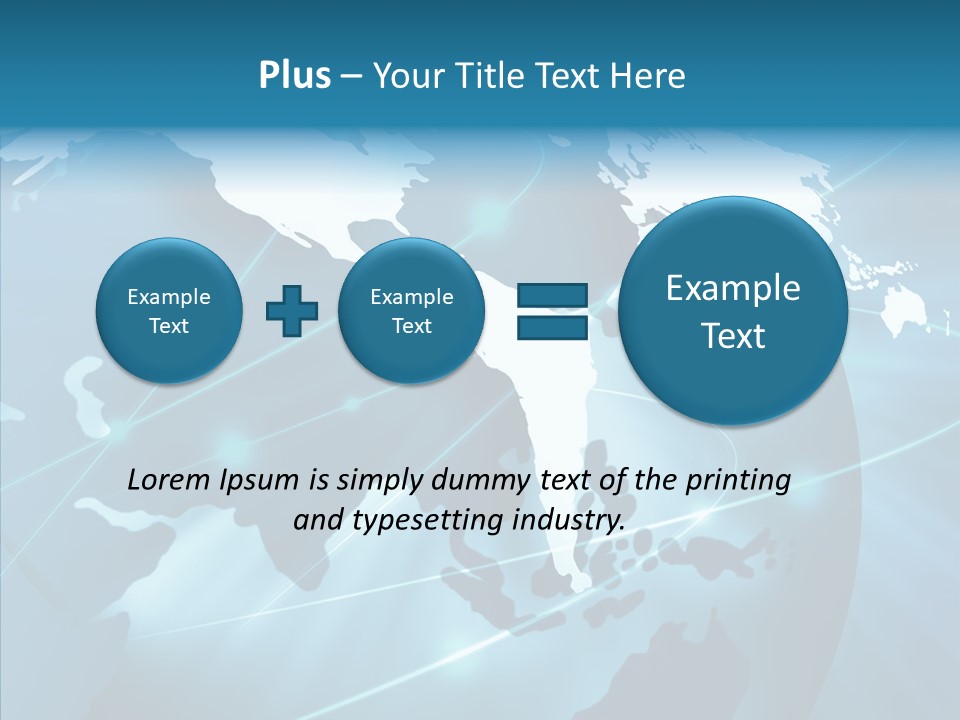 Caregiver Assist Help PowerPoint Template