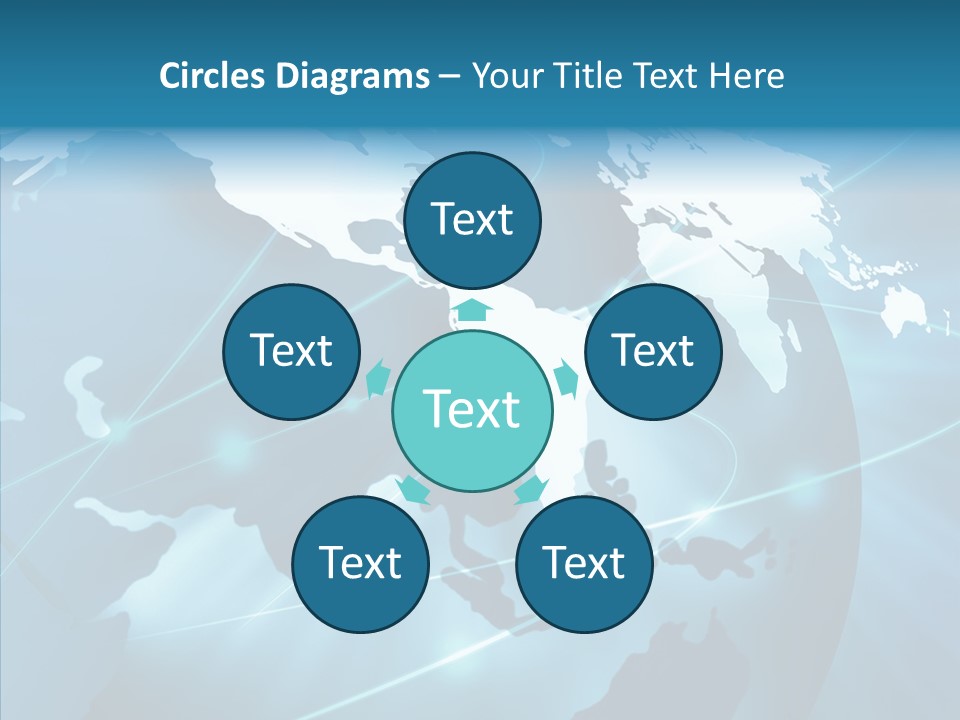 Caregiver Assist Help PowerPoint Template