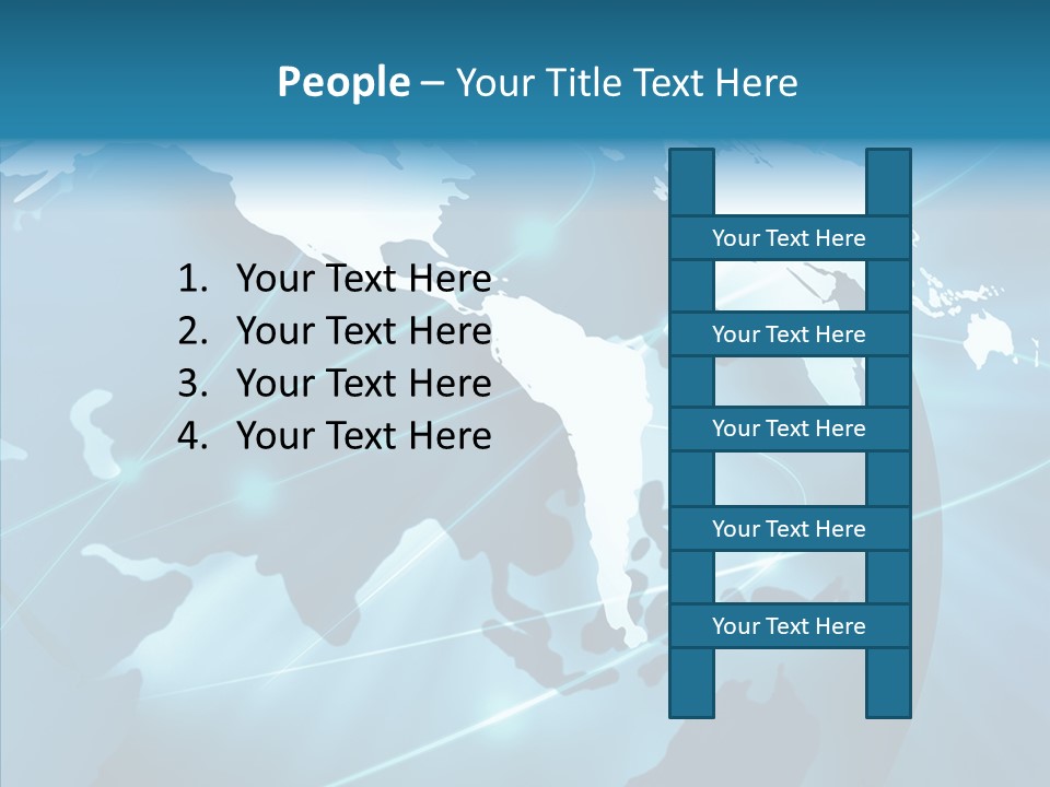 Caregiver Assist Help PowerPoint Template