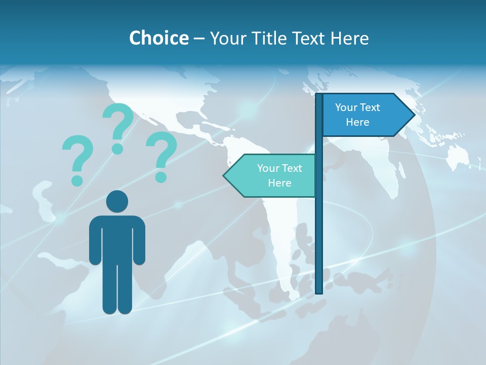 Caregiver Assist Help PowerPoint Template