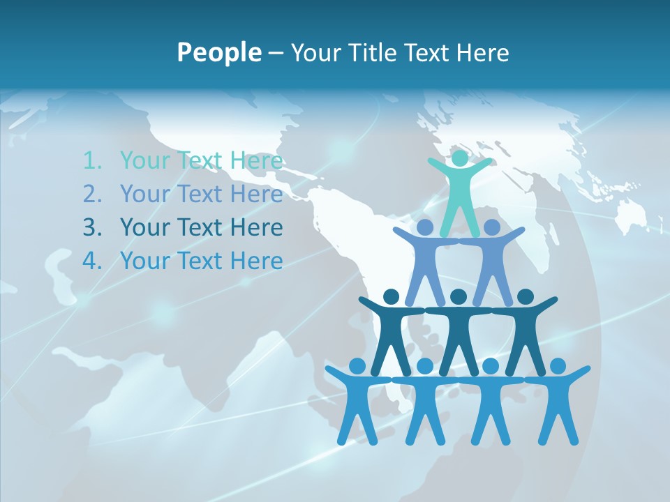 Caregiver Assist Help PowerPoint Template