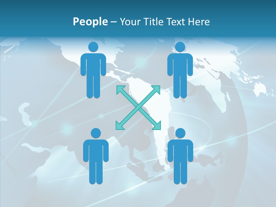 Caregiver Assist Help PowerPoint Template