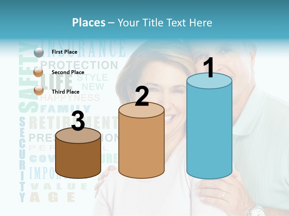 Adult Elder Two PowerPoint Template