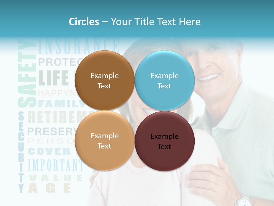 Adult Elder Two PowerPoint Template