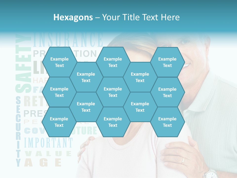 Adult Elder Two PowerPoint Template