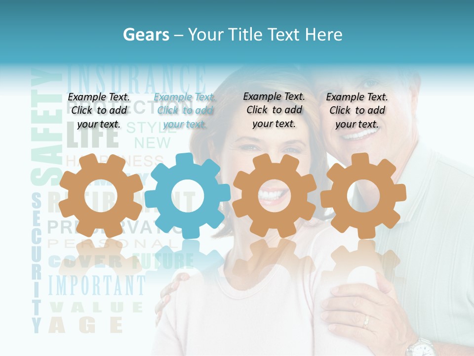 Adult Elder Two PowerPoint Template