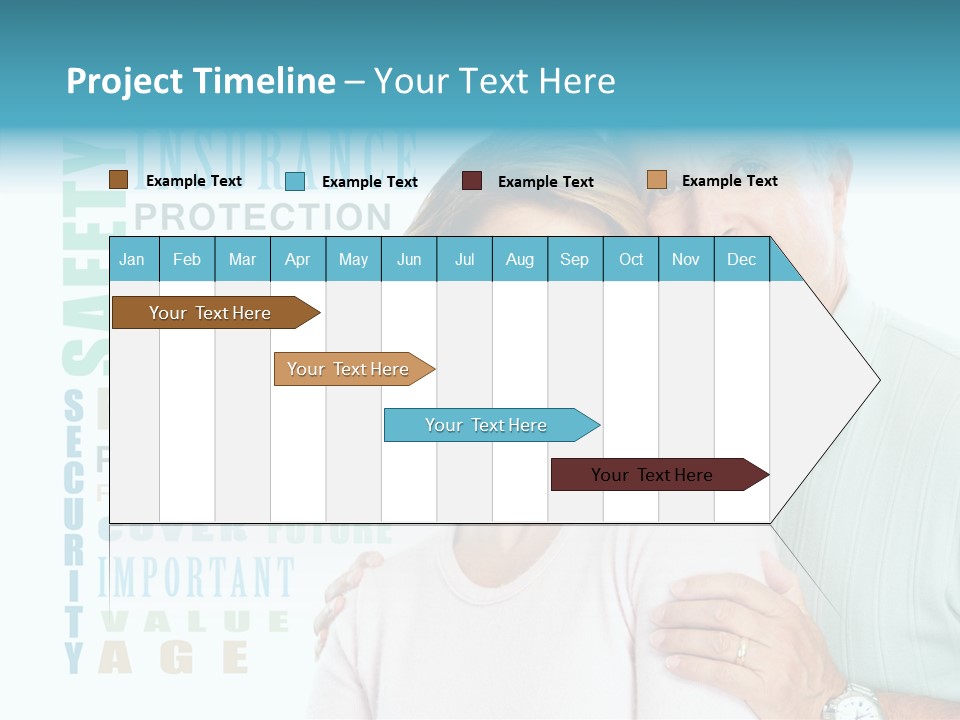 Adult Elder Two PowerPoint Template