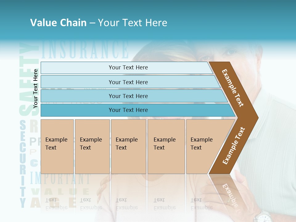 Adult Elder Two PowerPoint Template