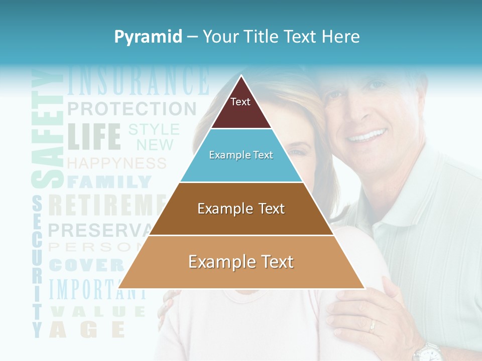 Adult Elder Two PowerPoint Template