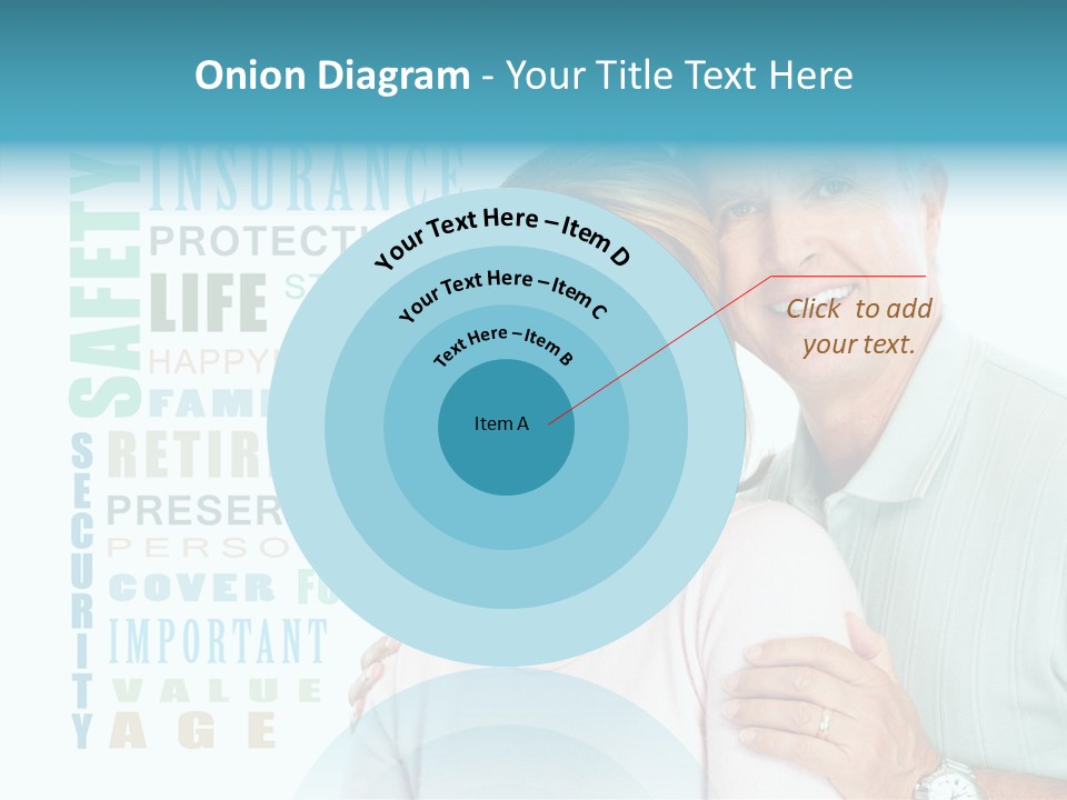 Adult Elder Two PowerPoint Template