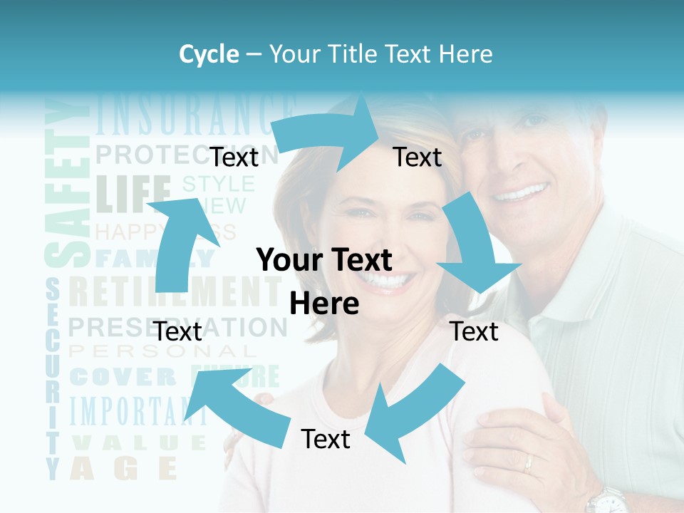 Adult Elder Two PowerPoint Template