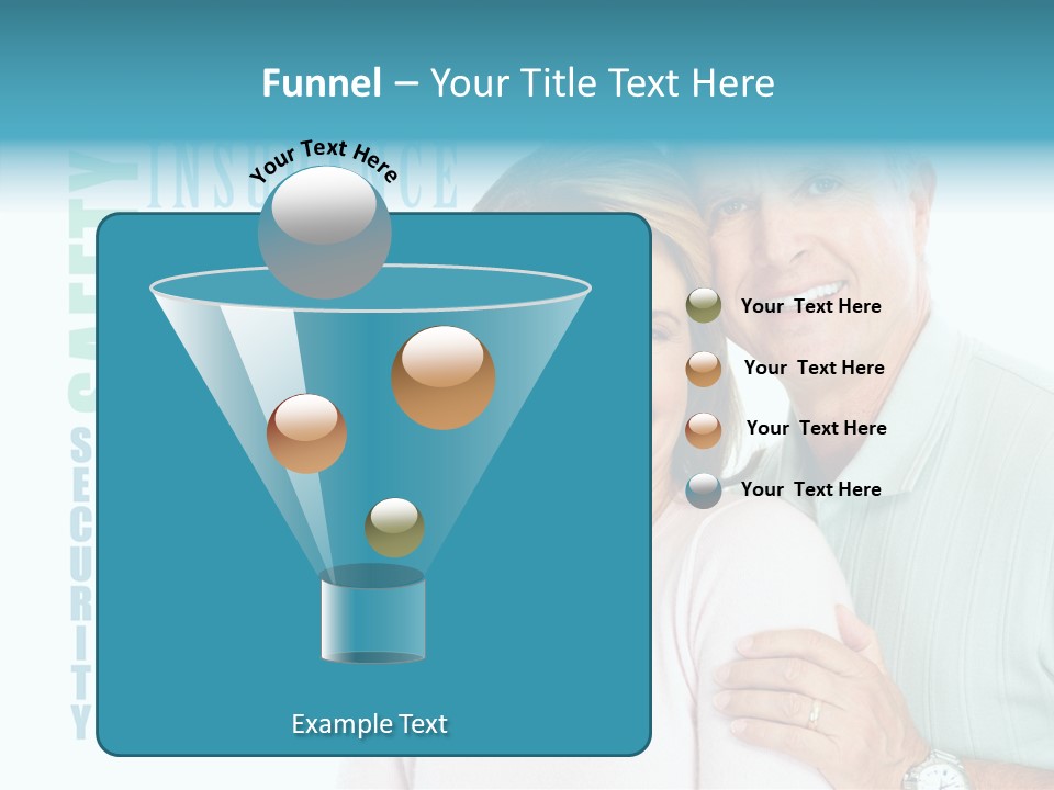 Adult Elder Two PowerPoint Template