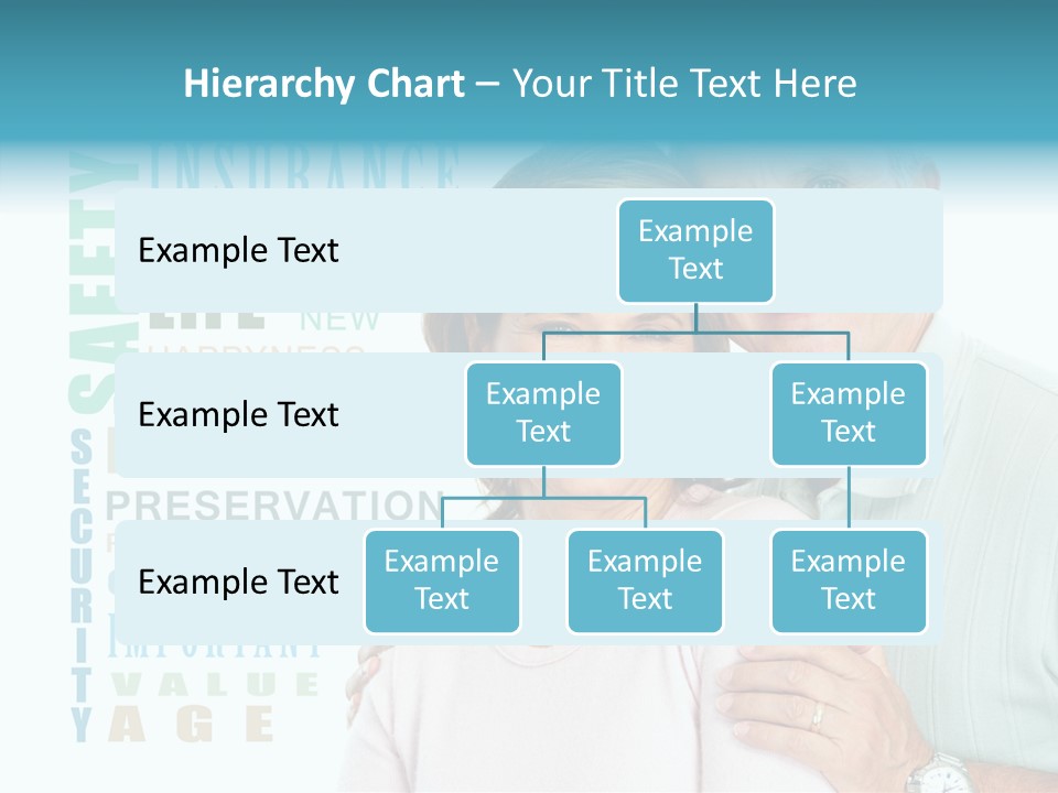 Adult Elder Two PowerPoint Template