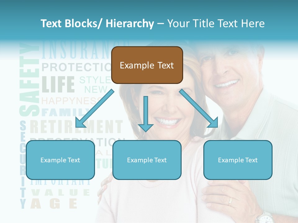 Adult Elder Two PowerPoint Template