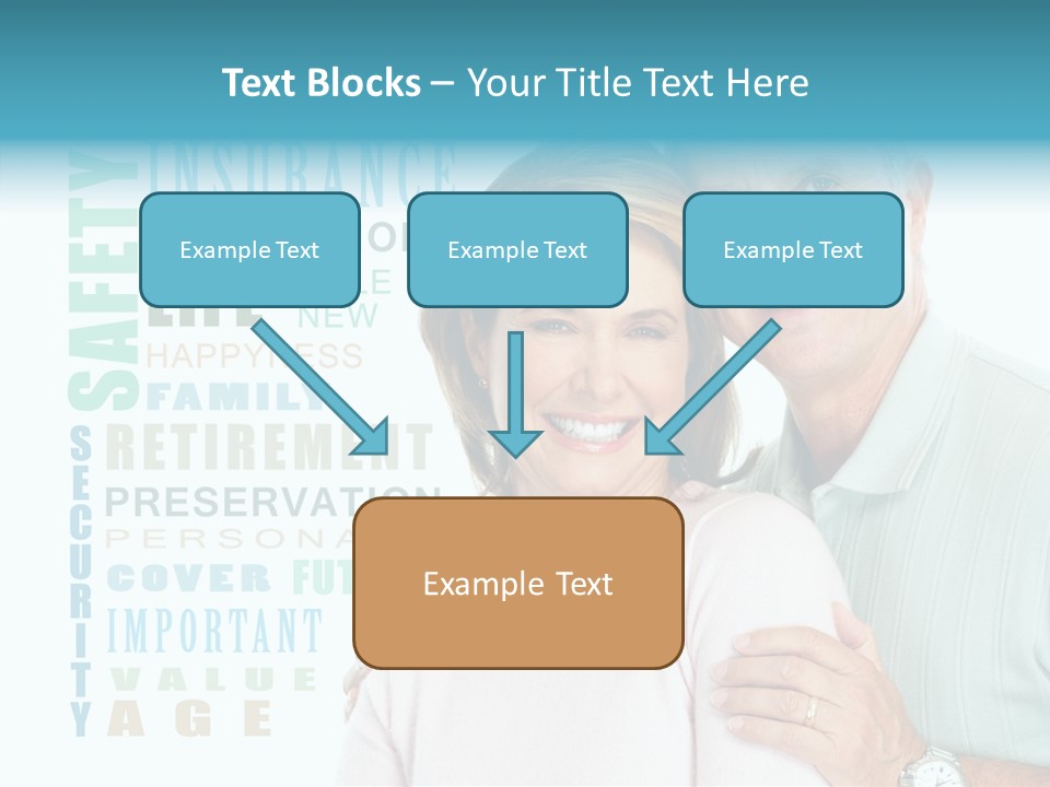 Adult Elder Two PowerPoint Template