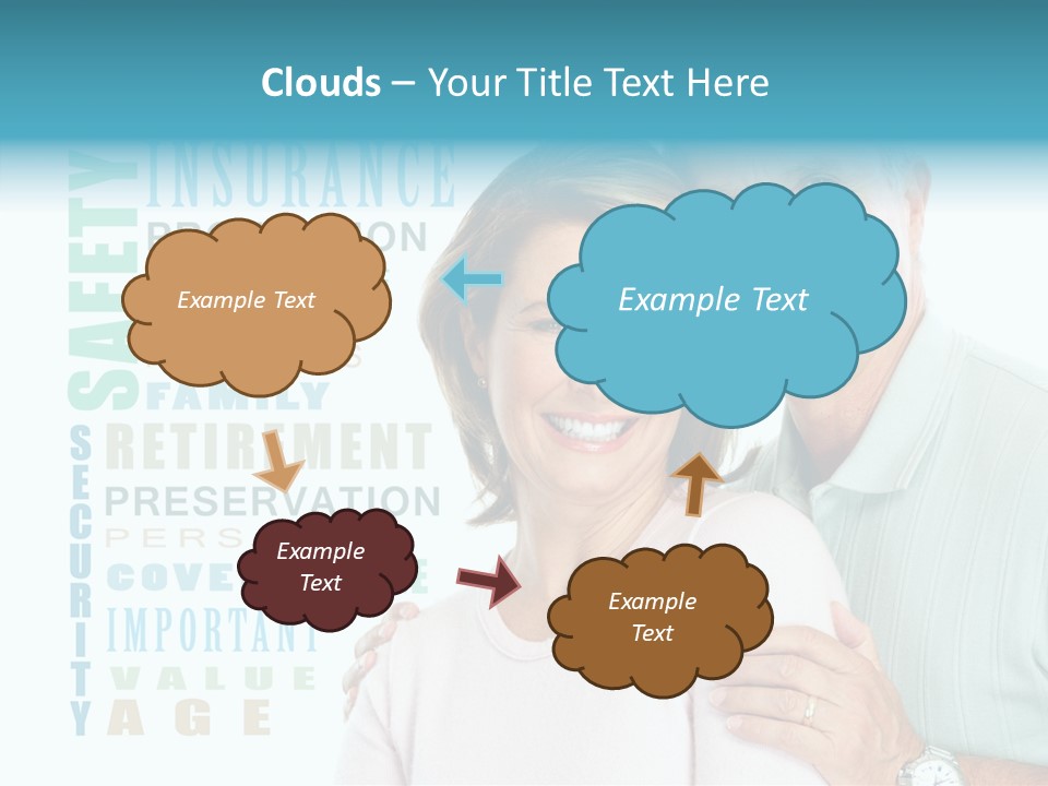 Adult Elder Two PowerPoint Template